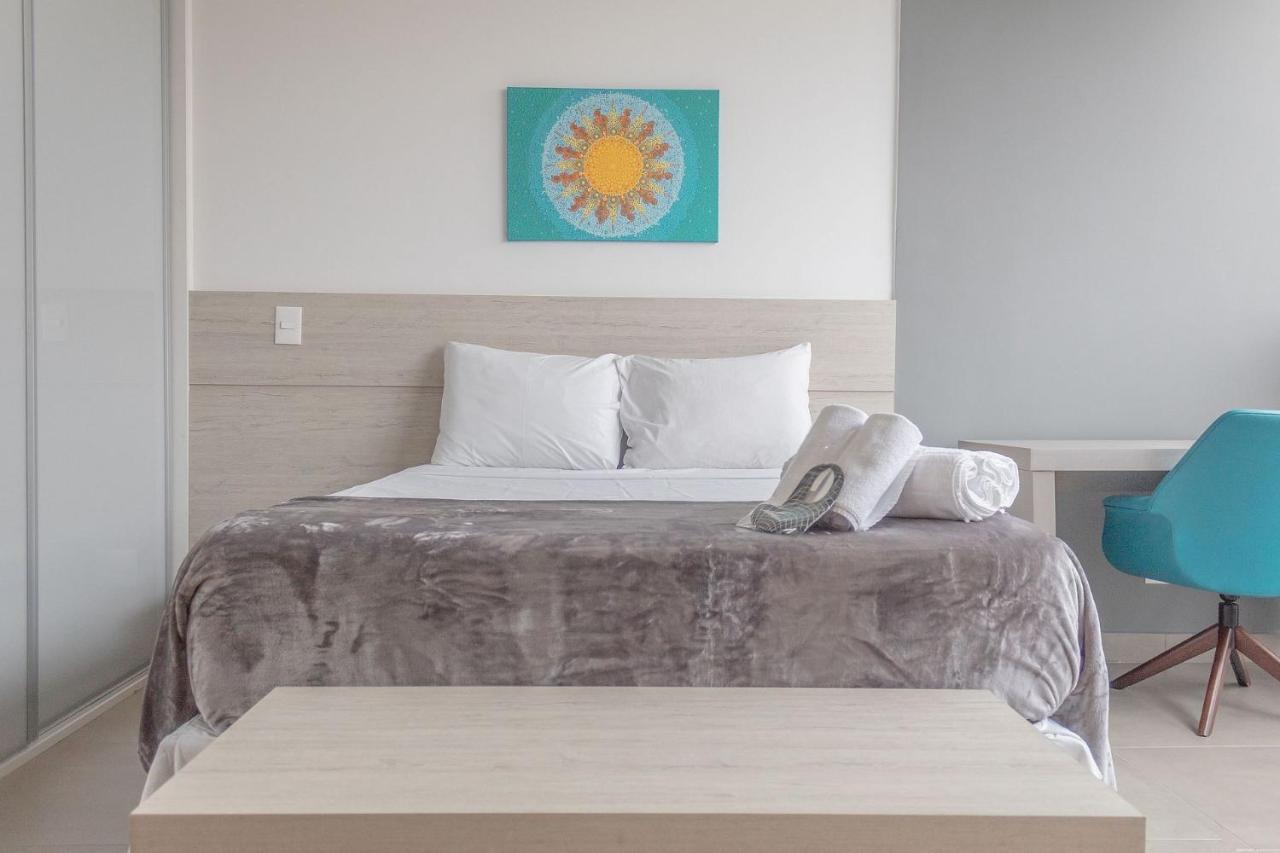 상파울루 Anylife Comfort Vila Olimpia 136 아파트 외부 사진