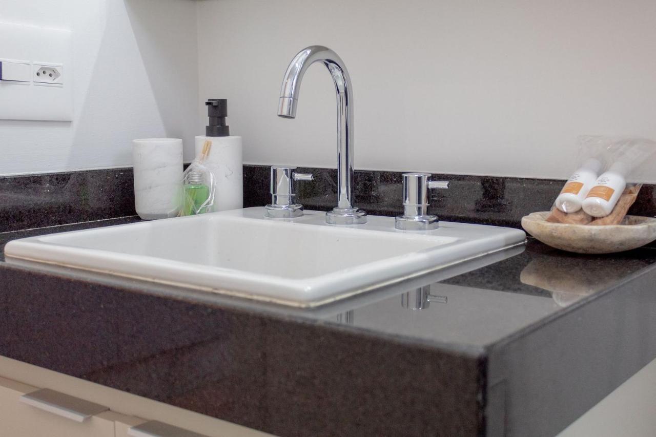 상파울루 Anylife Comfort Vila Olimpia 136 아파트 외부 사진