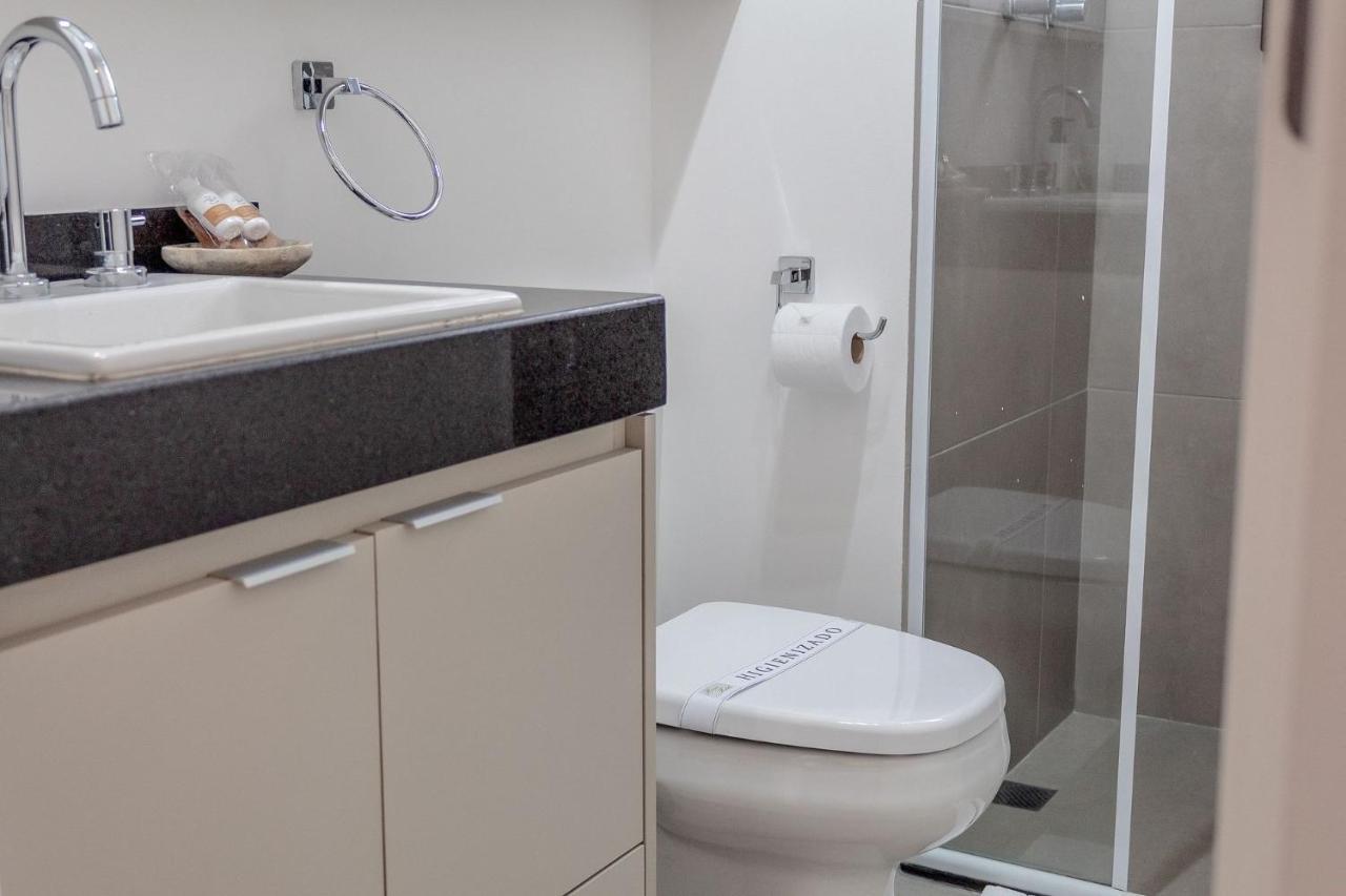 상파울루 Anylife Comfort Vila Olimpia 136 아파트 외부 사진