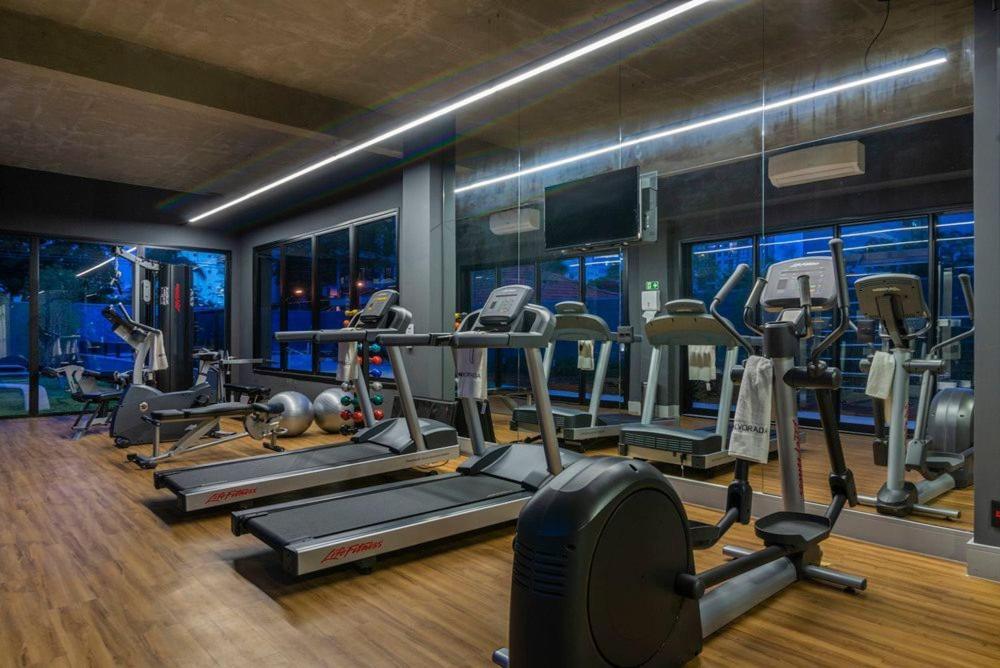 상파울루 Anylife Comfort Vila Olimpia 136 아파트 외부 사진